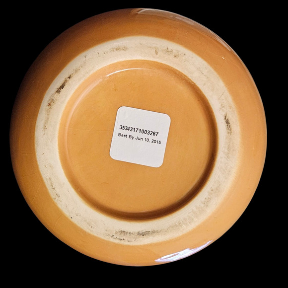 Christmas Reindeer Ceramic Canister Jar Red Scarf Airtight Holiday Kitchen Decor - Picture 7 of 7